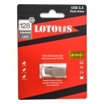 فلش OTG Type-C لوتوس (LOTOUS) مدل 128GB ALMOND