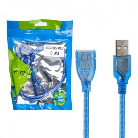 کابل افزایش طول USB رویال (Royal) طول 30 سانتی متر