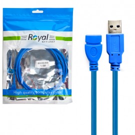 کابل افزایش طول USB 3.0 رویال (Royal) طول 1.5 متر