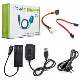 کابل USB2.0 TO SATA/IDE رویال (Royal)