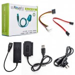 کابل USB2.0 TO SATA/IDE رویال (Royal)