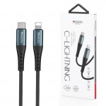 کابل تایپ سی به آیفون (Type-C to Lightning) یسیدو (Yesido) طول 1.2 متر مدل CA64