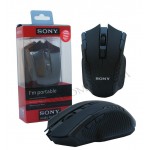 موس بی سیم SONY مدل SO-17 مشکی