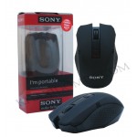 موس بی سیم SONY مدل SO-16 مشکی
