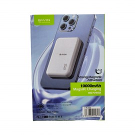 پاوربانک بی سیم باوین (BAVIN) مدل PC1016 ظرفیت 10000mAh