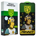 گلس HD Anti Static پرایوسی کیوسا (KUSA) مناسب برای iPhone X