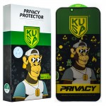گلس HD Anti Static پرایوسی کیوسا (KUSA) مناسب برای iPhone 13Pro Max