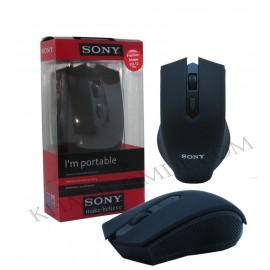 موس بی سیم SONY مدل SO-12 مشکی