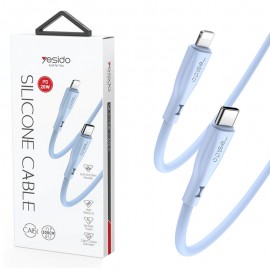 کابل تایپ سی به آیفون (Type-C to Lightning) یسیدو (Yesido) طول 1 متر مدل CA151