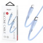 کابل تایپ سی به آیفون (Type-C to Lightning) یسیدو (Yesido) طول 1 متر مدل CA151