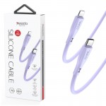 کابل تایپ سی به آیفون (Type-C to Lightning) یسیدو (Yesido) طول 1 متر مدل CA151