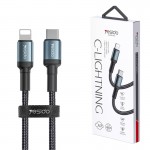 کابل تایپ سی به آیفون (Type-C to Lightning) یسیدو (Yesido) طول 1.2 متر مدل CA76
