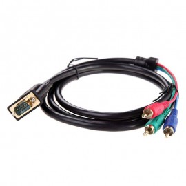 کابل تبدیل VGA به 3RCA طول 1.5 متر