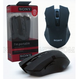 موس بی سیم SONY مدل SO-02 مشکی