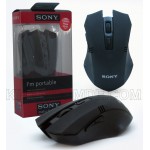 موس بی سیم SONY مدل SO-02 مشکی