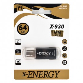فلش ایکس انرژی (x-Energy) مدل 64GB USB3.0 X-930