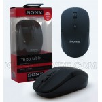 موس بی سیم SONY مدل SO-01 مشکی