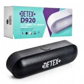 اسپیکر بلوتوث دیتکس پلاس (+DETEX) مدل D920