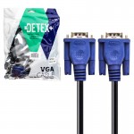 کابل VGA (3+4) دیتکس پلاس (+DETEX) طول 1.5 متر