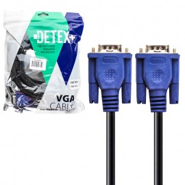 کابل VGA (3+4) دیتکس پلاس (+DETEX) طول 3 متر