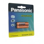 باتری نیم قلمی شارژی  Panasonic مدل 630mAh HHR-83AAABU