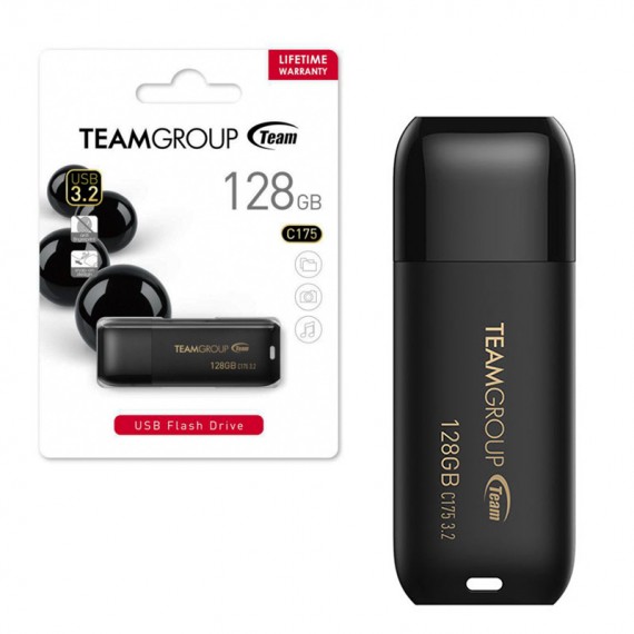 فلش تیم گروپ (Team Group) مدل 128GB USB3.2 C175