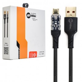 کابل اندروید (MicroUSB) میلر (Miller) طول 1 متر مدل CA-1623