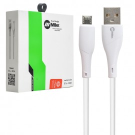 کابل اندروید (MicroUSB) میلر (Miller) طول 1 متر مدل CA-1124