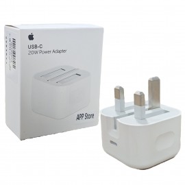 کلگی شارژر 3 شاخه اپل (Apple) 20W مدل MHJF3B/A A2344
