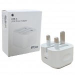 کلگی شارژر 3 شاخه اپل (Apple) 20W مدل MHJF3B/A A2344 گارانتی شرکتی