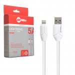 کابل آیفون (Lightning) میلر (Miller) طول 1 متر مدل CA1113