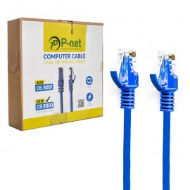 کابل شبکه CAT6 پی نت (P-net) طول 25 متر مدل CB.8000