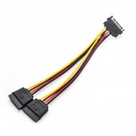 کابل برق ساتا (SATA) 1 به 2