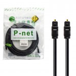 کابل اپتیکال (نوری) پی نت (P-net) طول 10 متر