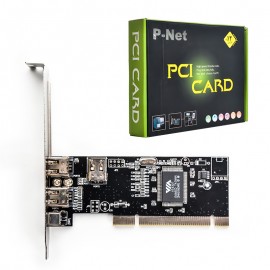 کارت PCI 1394 پی نت (P-NET)