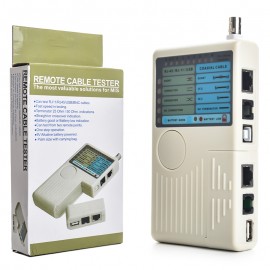 تستر کابل شبکه پی نت (P-net) 4in1