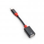 کابل تبدیل OTG (USB To Type-c) پی نت (P-net) مدل SX-54