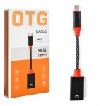 کابل تبدیل OTG (USB To Type-c) پی نت (P-net) مدل SX-54