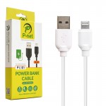 کابل آیفون (Lightning) پاوربانکی پی نت (P-net) طول 30 سانتی متر مدل PI.101