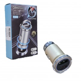 شارژر فندکی دو پورت مدل T-061