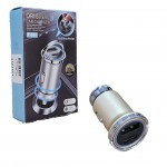 شارژر فندکی دو پورت مدل T-061