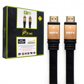 کابل HDMI پی نت (P-net) طول 15 متر