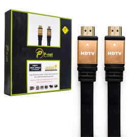 کابل HDMI پی نت (P-net) طول 20 متر