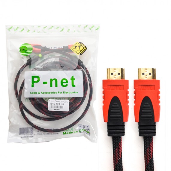 کابل HDMI پی نت (P-net) طول 5 متر