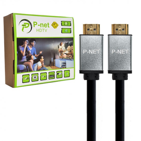 کابل HDMI پی نت (P-net) طول 5 متر