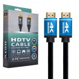 کابل HDMI 4K 2.1V پی نت (P-net) طول 1.5 متر