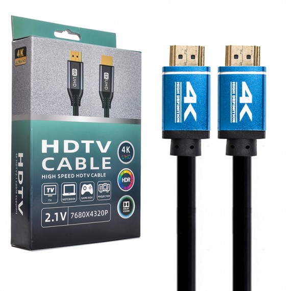 کابل HDMI 2.1V پی نت (P-net) طول 1.5 متر