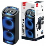 اسپیکر بلوتوث هیسکا (HSIKA) مدل PARTYBOX1007