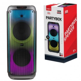 اسپیکر بلوتوث پارتی باکس هیسکا (HSIKA) مدل PARTYBOX1015