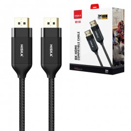 کابل HDMI 8K هیسکا (HISKA) طول 3 متر مدل HD-03